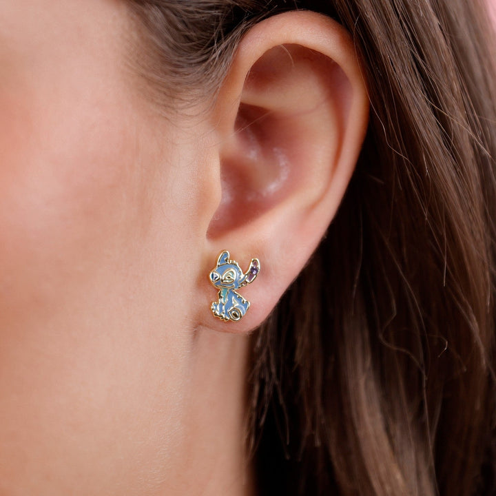 Disney Stitch & Angel Mismatch Earrings EF01504YRML.PH