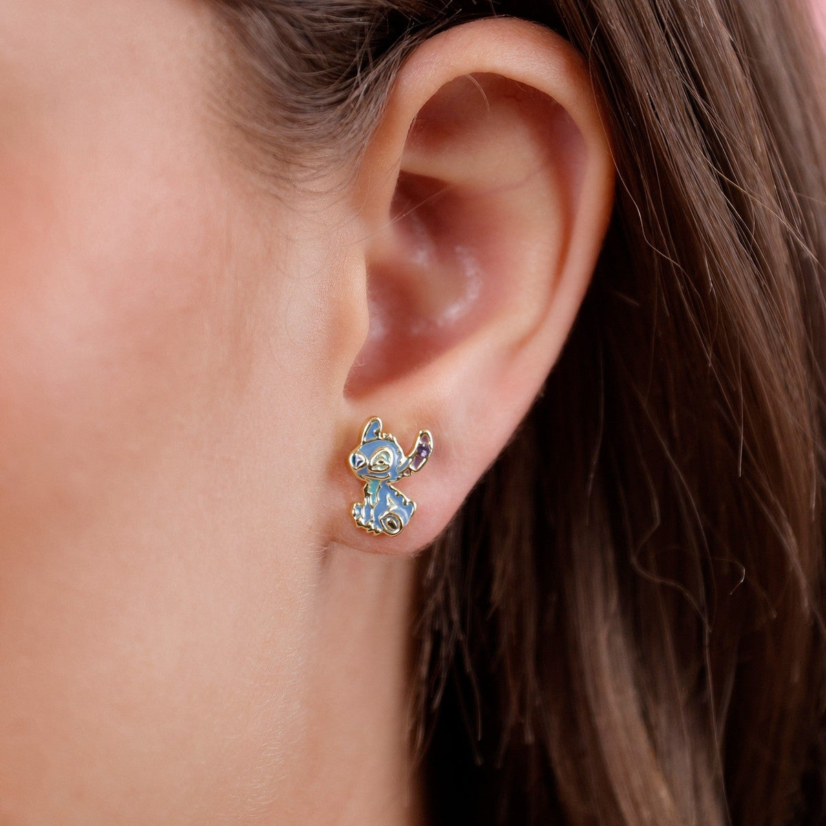 Disney Stitch & Angel Mismatch Earrings EF01504YRML.PH
