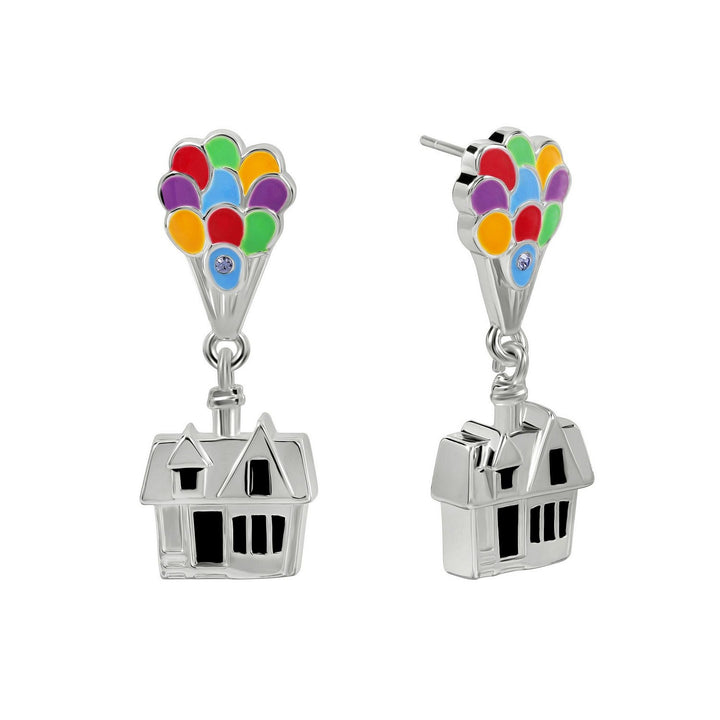 Disney Brass Up Balloon House Stud Earring EF02478SL.PH