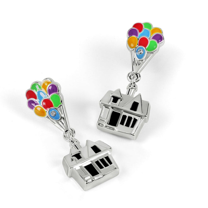 Disney Brass Up Balloon House Stud Earring EF02478SL.PH
