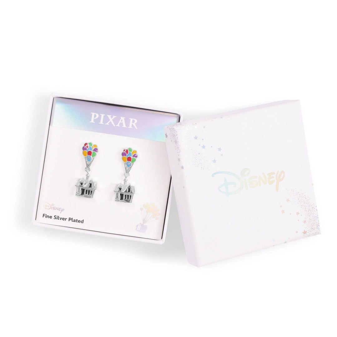 Disney Brass Up Balloon House Stud Earring EF02478SL.PH