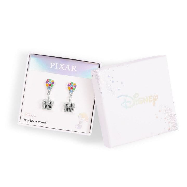 Disney Brass Up Balloon House Stud Earring EF02478SL.PH