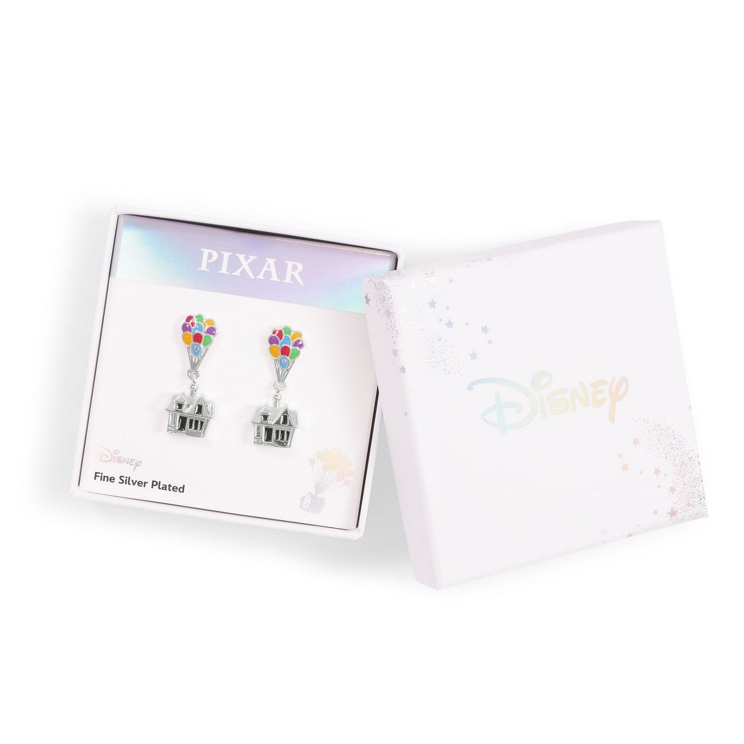 Disney Brass Up Balloon House Stud Earring EF02478SL.PH