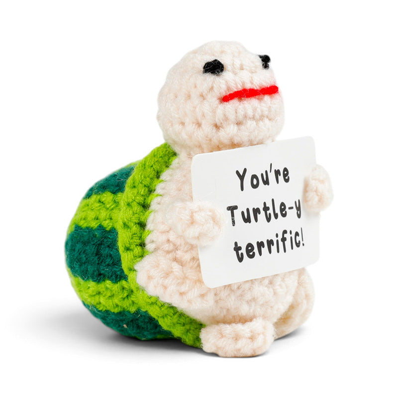 Positive Emotional Support Crochet Animals Mix 1 EMO01