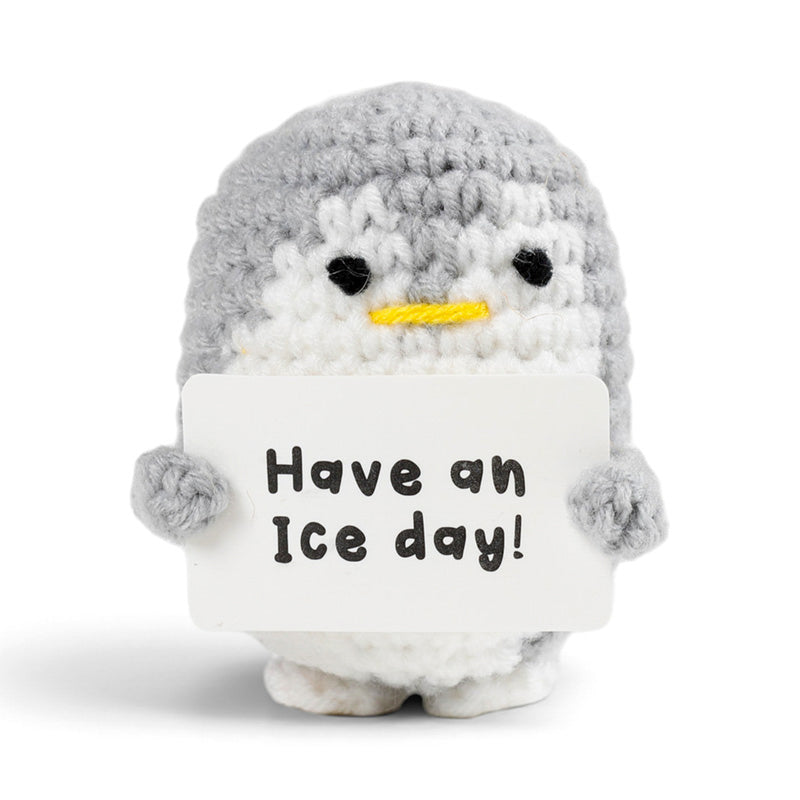 Positive Emotional Support Crochet Animals Mix 1 EMO01