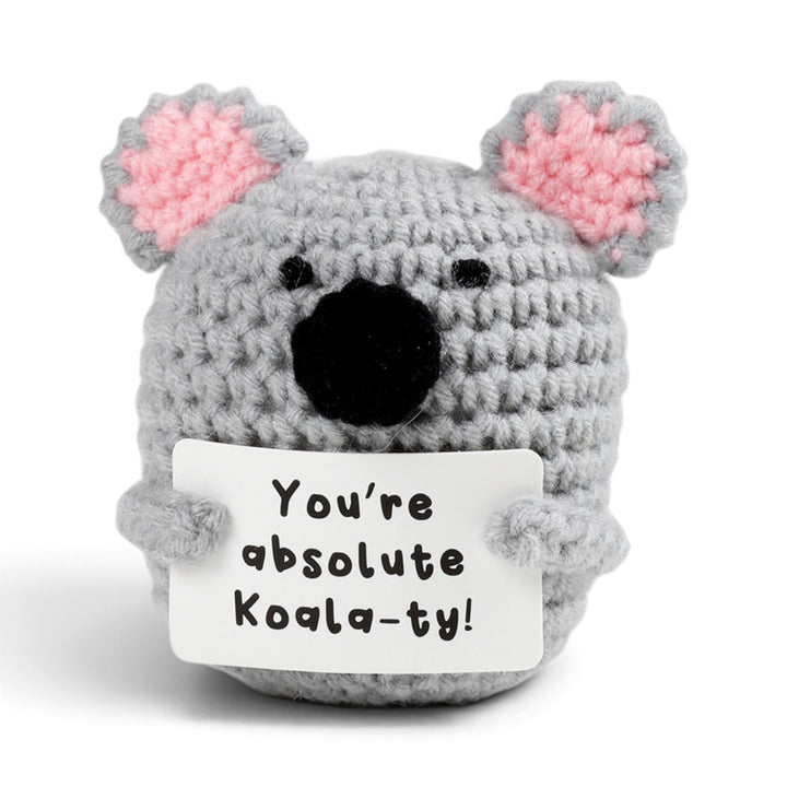 Positive Emotional Support Crochet Animals Mix 1 EMO01