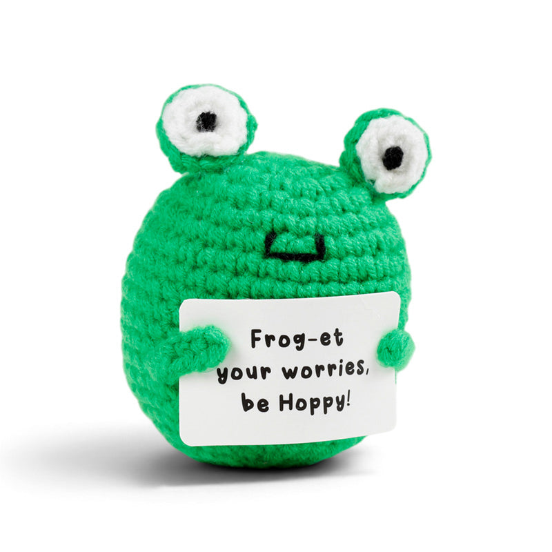 Positive Emotional Support Crochet Animals Mix 2 EMO02