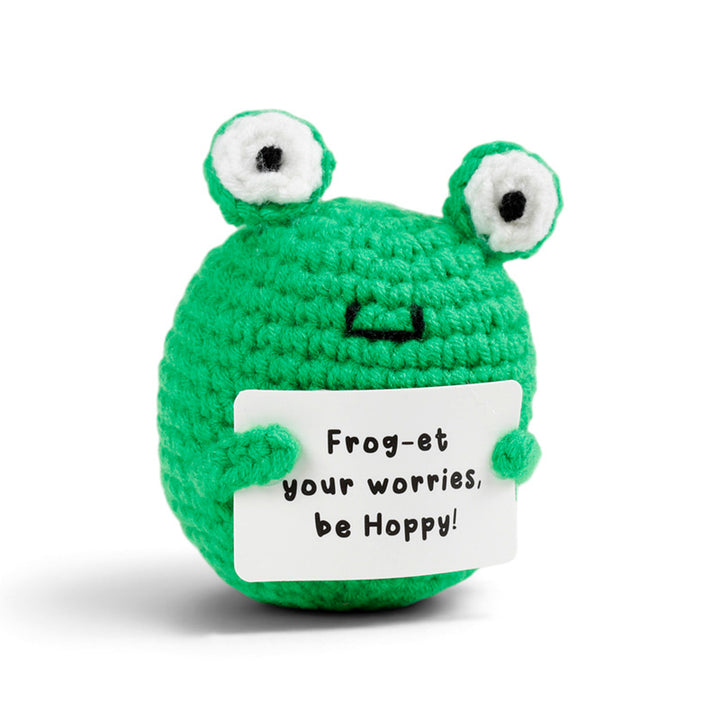 Positive Emotional Support Crochet Animals Mix 2 EMO02