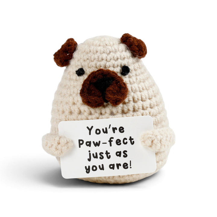 Positive Emotional Support Crochet Animals Mix 2 EMO02