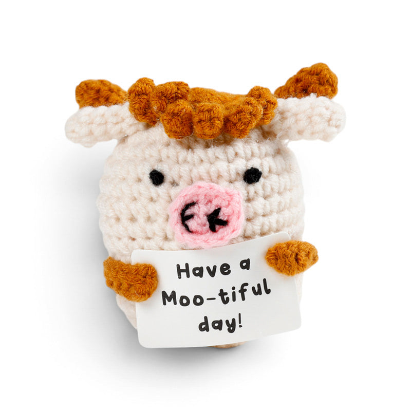 Positive Emotional Support Crochet Animals Mix 2 EMO02