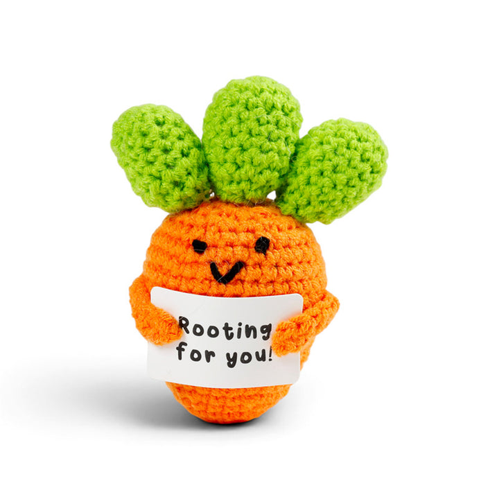 Positive Emotional Support Crochet Food EMO04
