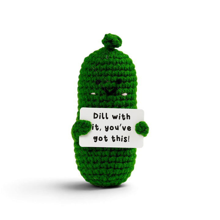 Positive Emotional Support Crochet Food EMO04