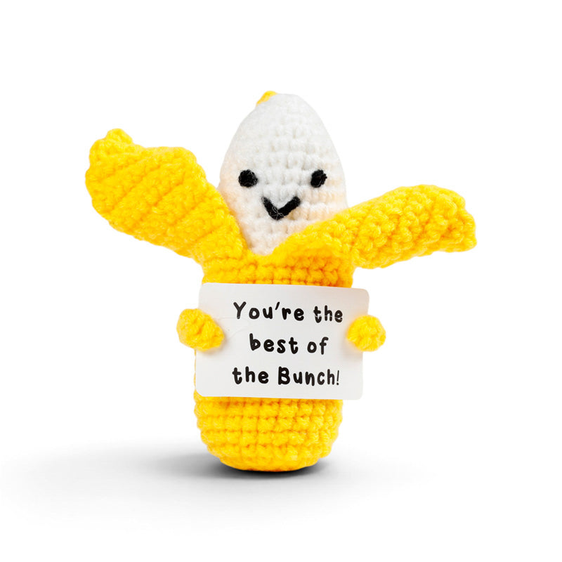 Positive Emotional Support Crochet Food EMO04