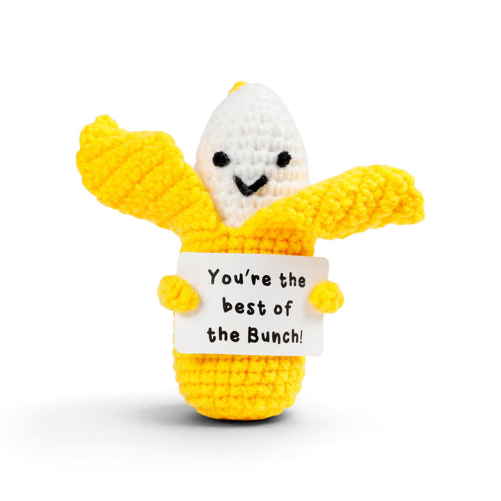 Positive Emotional Support Crochet Food EMO04