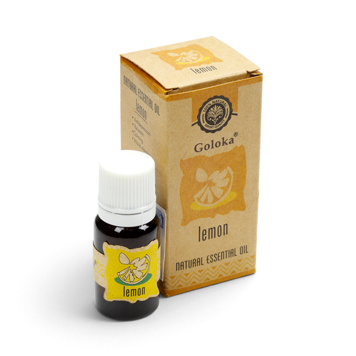 Goloka Lemon Natural Essential Oil 10ml EOG13