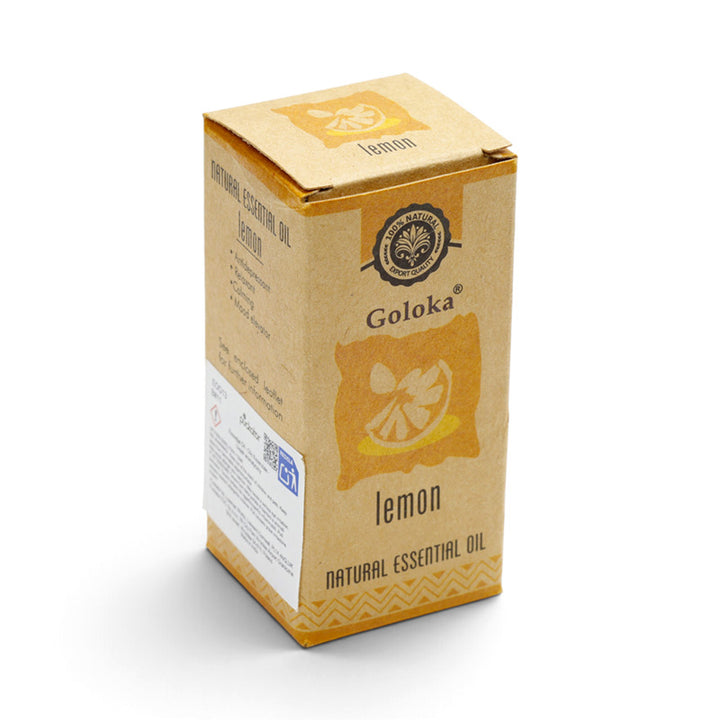 Goloka Lemon Natural Essential Oil 10ml EOG13