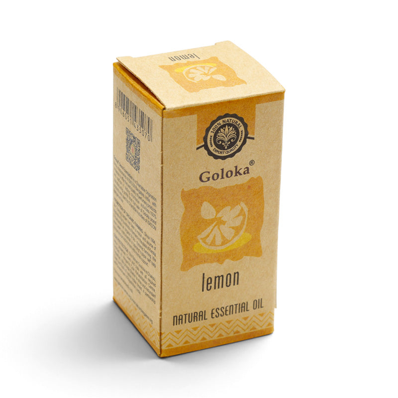 Goloka Lemon Natural Essential Oil 10ml EOG13