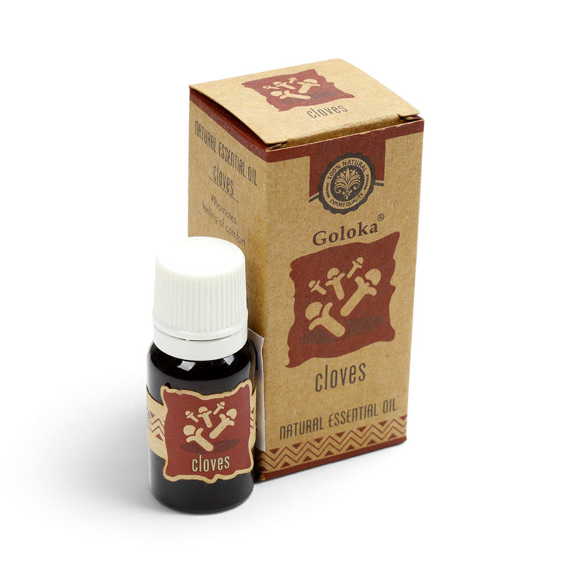 Goloka Clove Natural Essential Oil 10ml EOG14