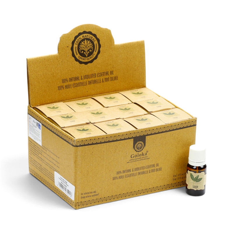 Goloka Sage Natural Essential Oil 10ml EOG18
