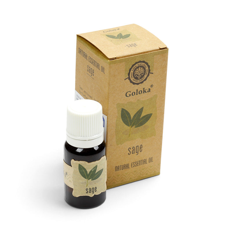 Goloka Sage Natural Essential Oil 10ml EOG18