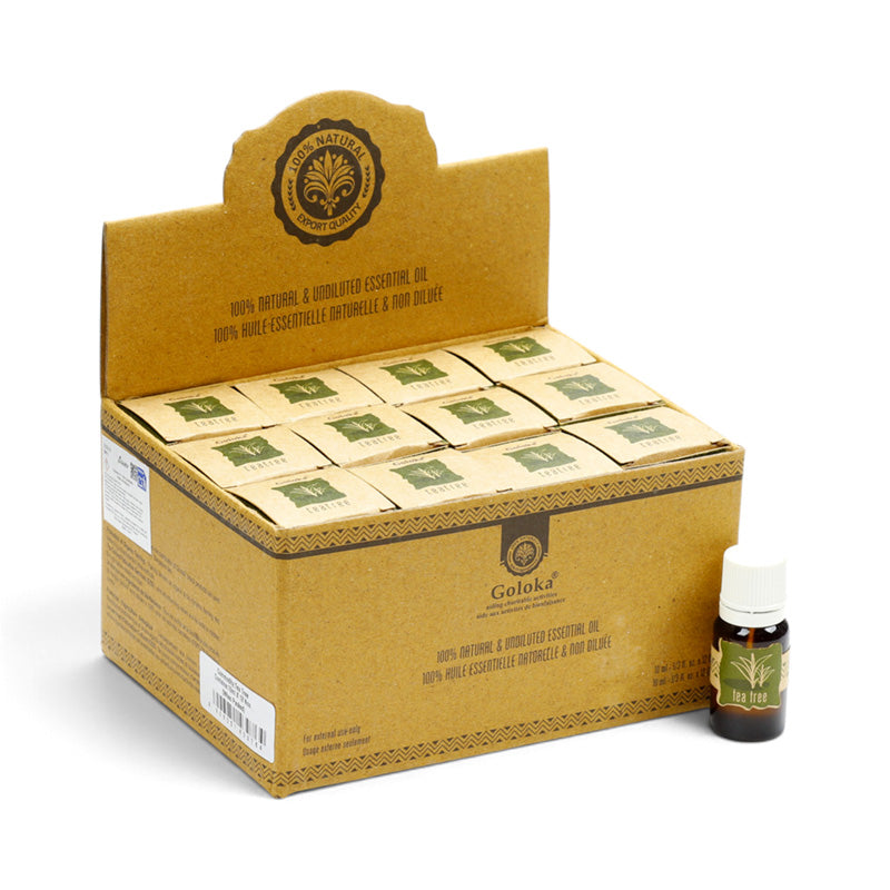 Goloka Tea Tree Natural Essential Oil 10ml EOG19