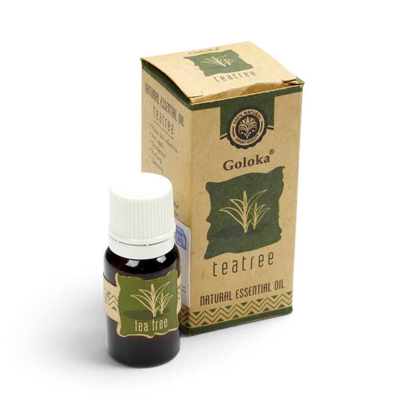 Goloka Tea Tree Natural Essential Oil 10ml EOG19