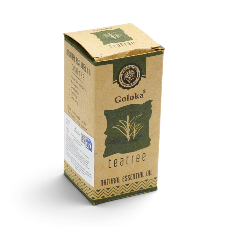 Goloka Tea Tree Natural Essential Oil 10ml EOG19