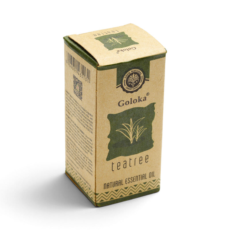 Goloka Tea Tree Natural Essential Oil 10ml EOG19