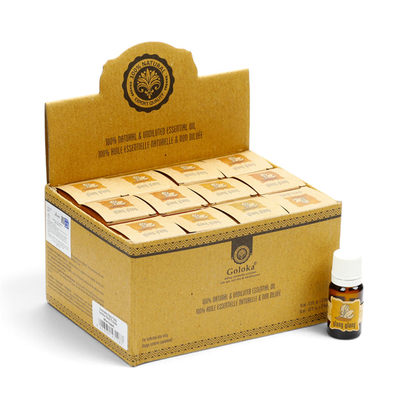 Goloka Ylang Ylang Natural Essential Oil 10ml EOG20