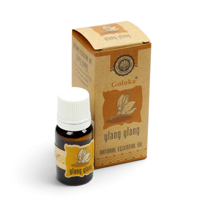 Goloka Ylang Ylang Natural Essential Oil 10ml EOG20