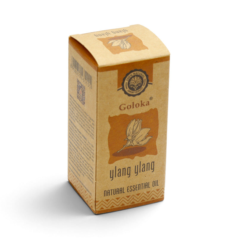 Goloka Ylang Ylang Natural Essential Oil 10ml EOG20