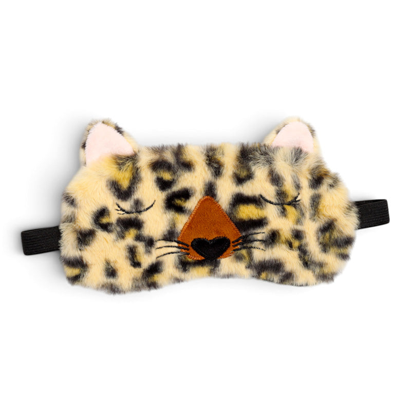 Plush Adoramals Leopard Eye Mask EPP35
