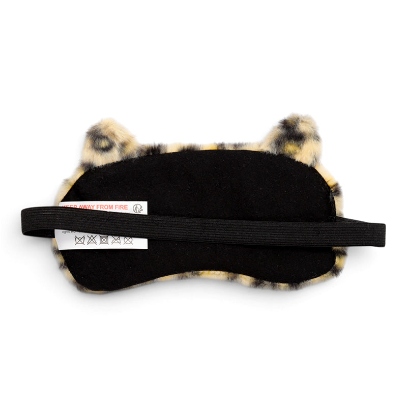 Plush Adoramals Leopard Eye Mask EPP35