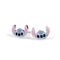 Disney Sterling Silver 925 Stitch Enamel Fill Stud Earrings ES00101SL.PH