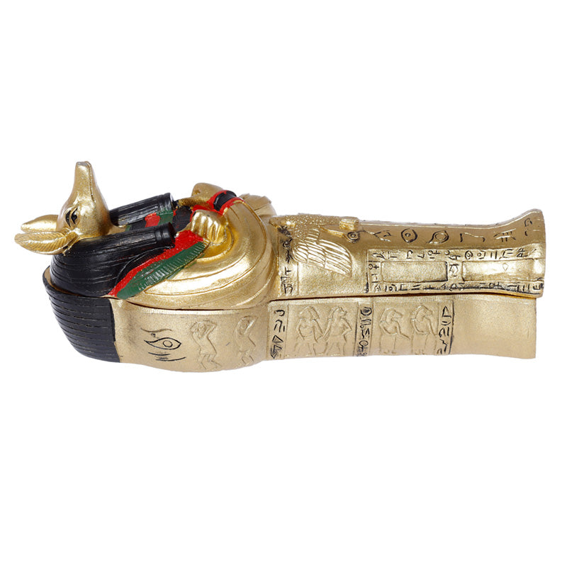 Anubis Sarcophagus with Mummy ES46