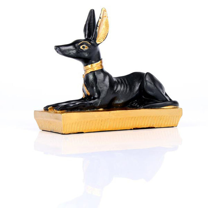 Black & Gold Anubis Recumbent ESP01