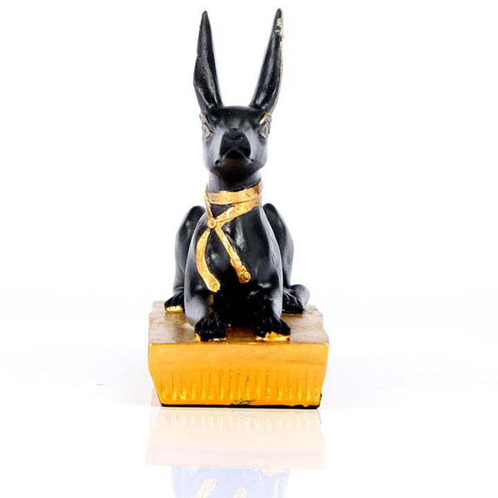 Black & Gold Anubis Recumbent ESP01