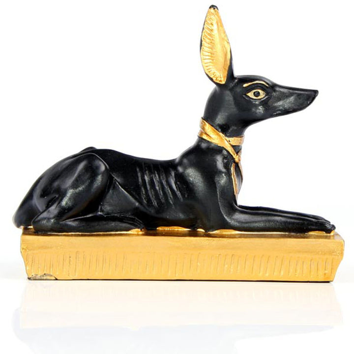 Black & Gold Anubis Recumbent ESP01