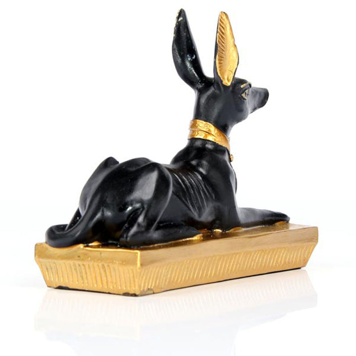 Black & Gold Anubis Recumbent ESP01