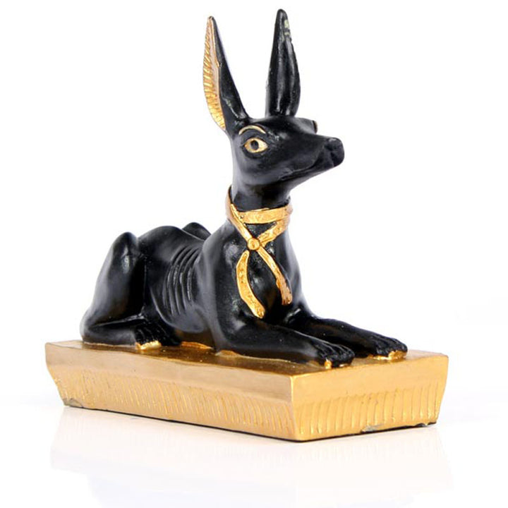 Black & Gold Anubis Recumbent ESP01