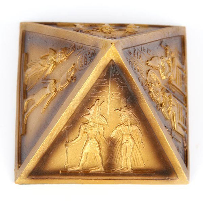 Hieroglyphic Decorated Pyramid ESP07