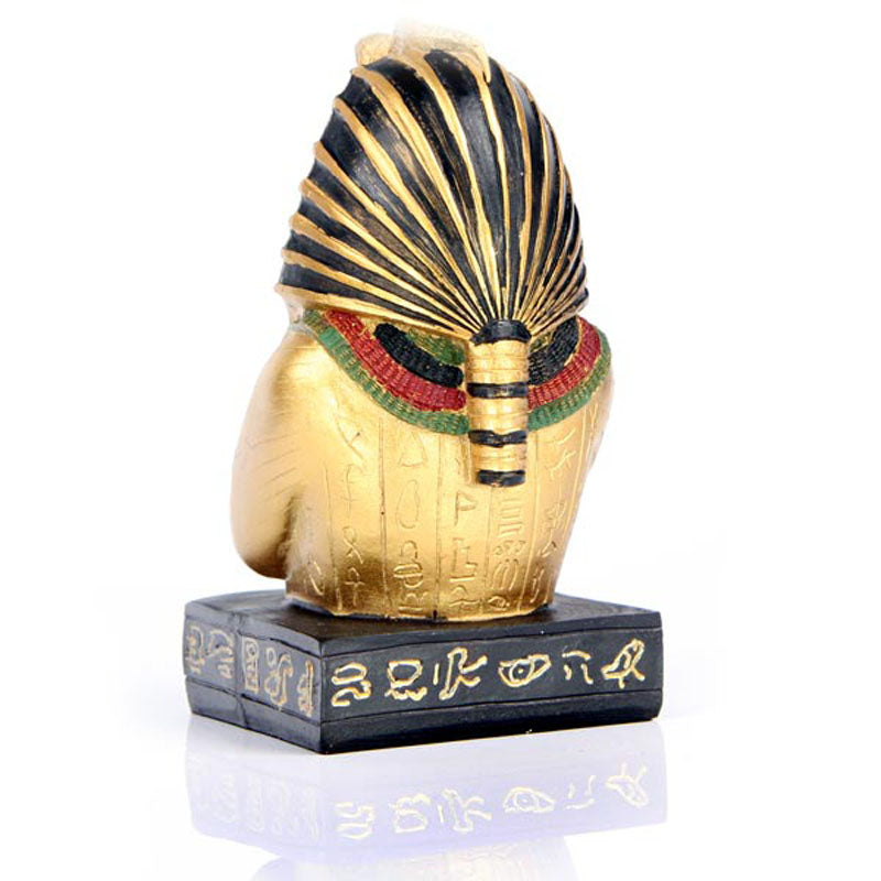 Golden Tutankhamen Holding Crook & Flail ESP09