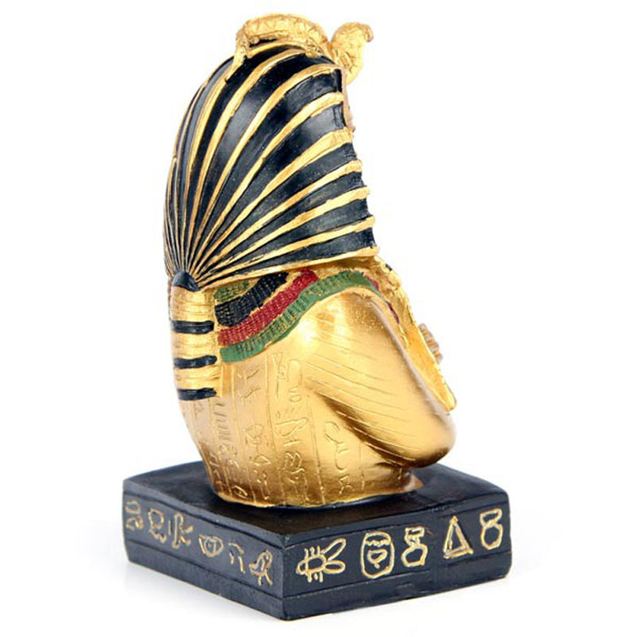 Golden Tutankhamen Holding Crook & Flail ESP09