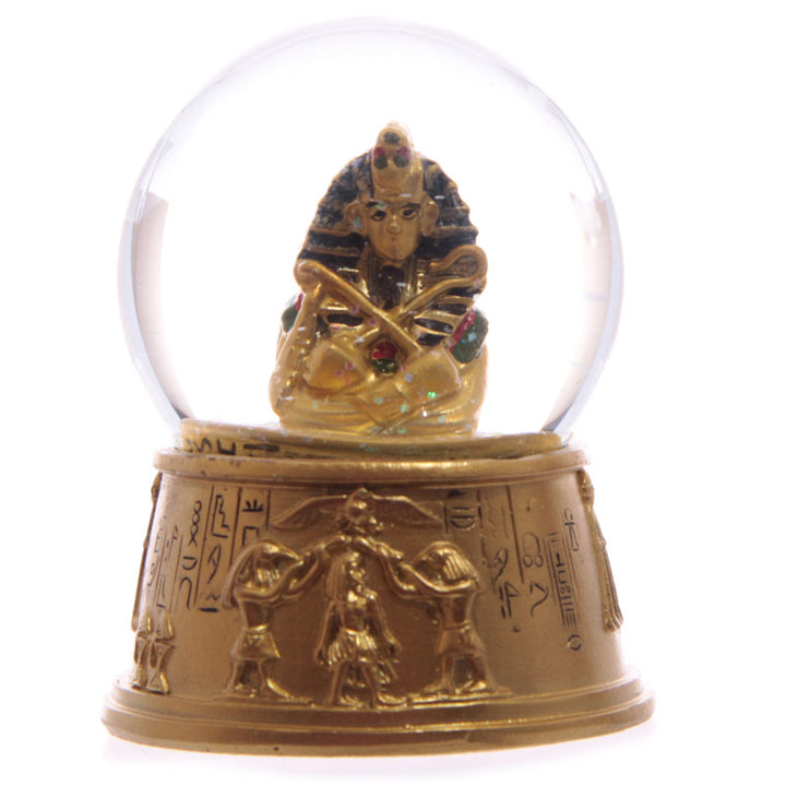 Egyptian with Hieroglyphics Snow Globe ESP16
