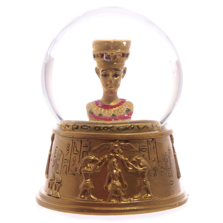 Egyptian with Hieroglyphics Snow Globe ESP16