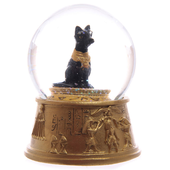 Egyptian with Hieroglyphics Snow Globe ESP16