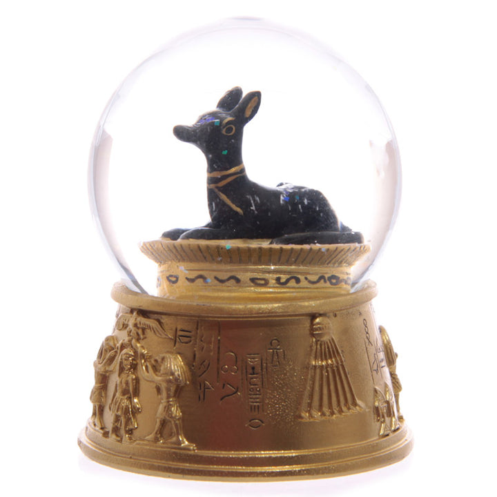 Egyptian with Hieroglyphics Snow Globe ESP16