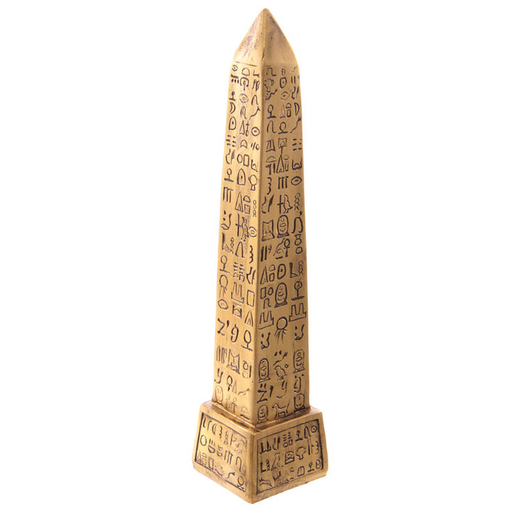 Golden Egyptian Obelisk ESP19