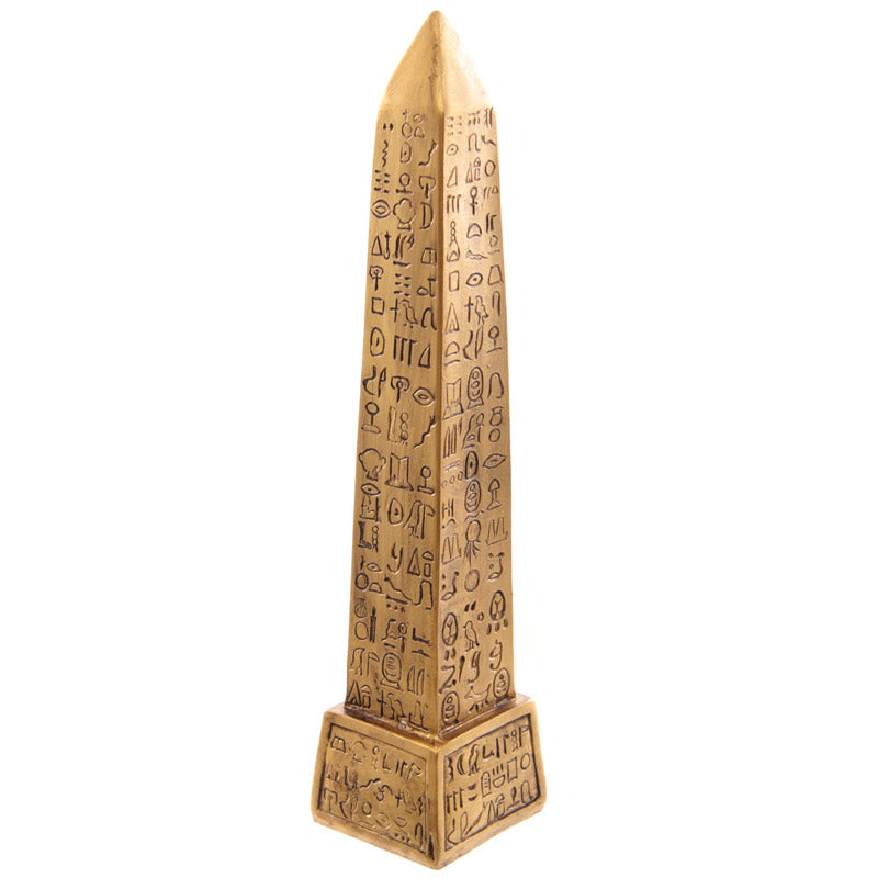Golden Egyptian Obelisk ESP19