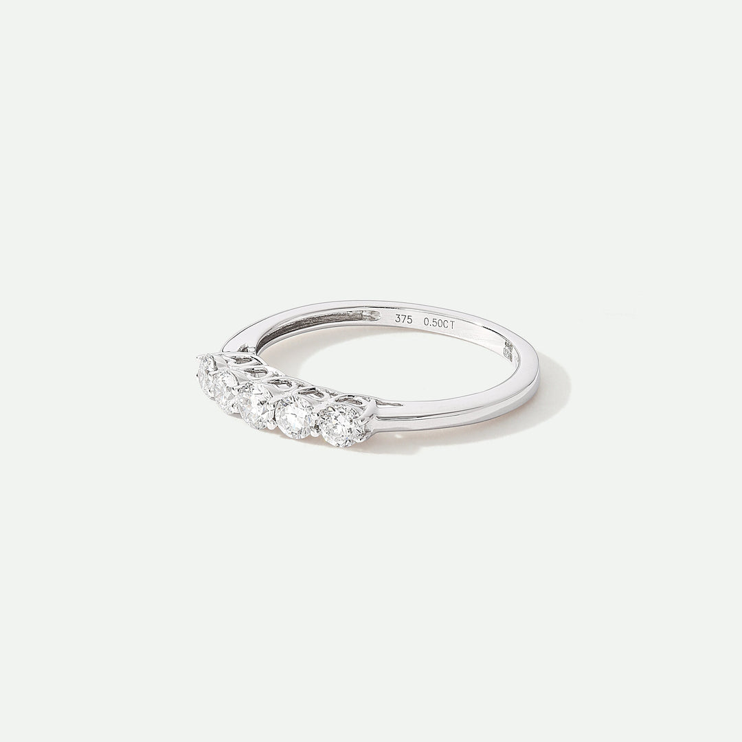Elsie | 9ct White Gold 0.50ct tw Lab Grown Diamond Ring